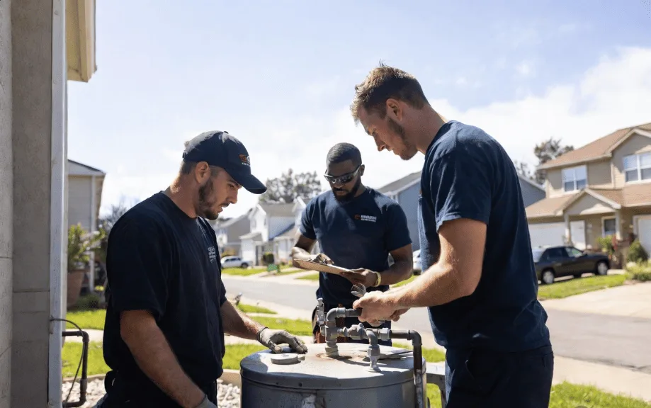 Water Heater Repair in Louisville, AL near me